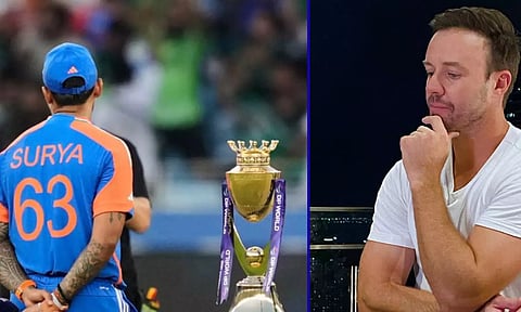 ஆசிய கோப்பை விவகாரம்: இந்திய அணியை கடுமையாக விமர்சித்த ஏபி டிவில்லியர்ஸ்