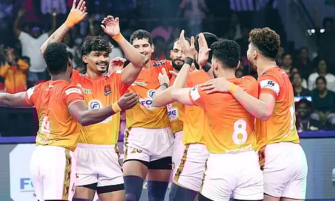 புரோ கபடி லீக்: புள்ளிப்பட்டியலில் மீண்டும் முதலிடத்துக்கு முன்னேறியது புனேரி பல்தான்