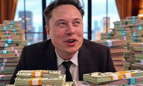 அசுர வளர்ச்சினா இதுதான்.. யாரும் தொட முடியாத உச்சியில் எலான் மஸ்க் - சொத்து மதிப்பை கேட்டா தலை சுத்தும்!