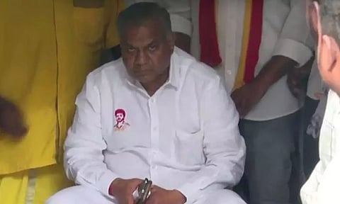 புஸ்சி ஆனந்த் பெங்களூரில் பதுங்கல்?- தனிப்படை போலீசார் விரைவு