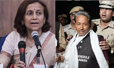 துரோகி முத்திரை.. சட்டவிரோத காவல் - சோனம் வாங்சுக் மனைவி சுப்ரீம் கோர்டில் ஆட்கொணர்வு மனு!