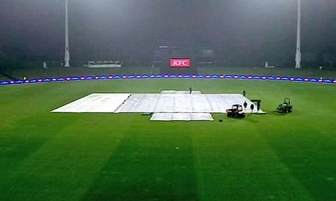 நியூசிலாந்து- ஆஸ்திரேலியா அணிகளுக்கு இடையேயான 2-வது டி20 போட்டி கைவிடப்பட்டது