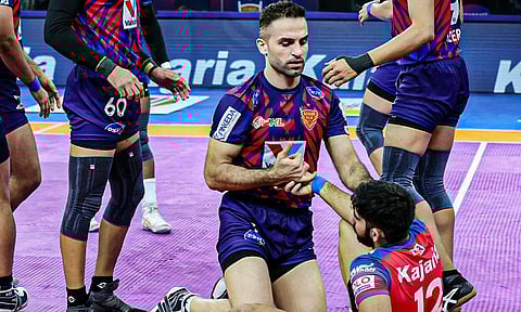 புரோ கபடி லீக்: யுபி யோதாசை வீழ்த்தியது தபாங் டெல்லி