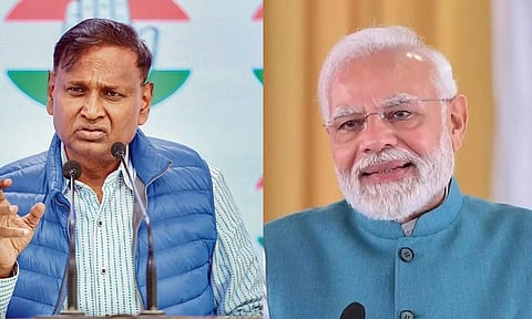 பிரதமர் மோடி நவீன ராவணன்: காங்கிரஸ் தலைவரின் சர்ச்சை பேச்சு