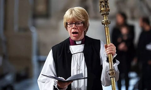 1400 ஆண்டுகால இங்கிலாந்து திருச்சபை வரலாற்றில் முதல் முறையாக பேராயர் ஆன பெண்!