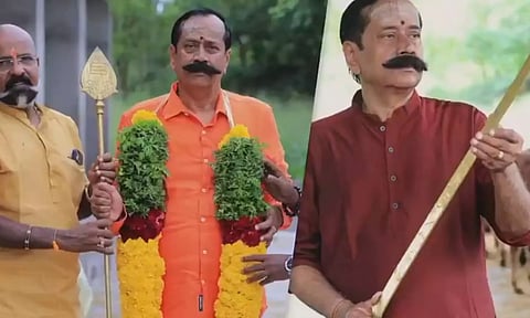 திருப்பரங்குன்றம் விவகாரம்: எச்.ராஜா நடித்துள்ள 'கந்தன் மலை' படத்தின் பாடல் வெளியீடு