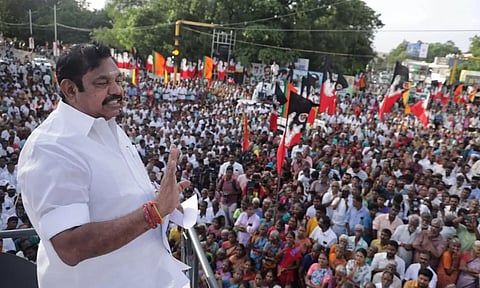 அ.தி.மு.க.-வின் "மக்களை காப்போம் தமிழகத்தை மீட்போம்" பிரசாரம் ரத்து