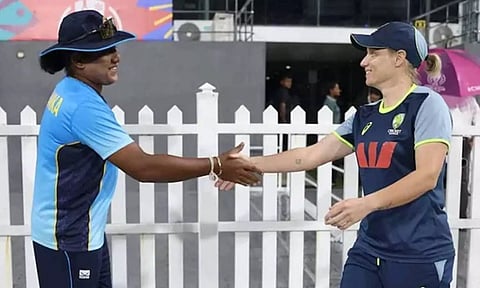 மகளிர் உலகக்கோப்பை கிரிக்கெட்: மழையால் கைவிடப்பட்ட ஆஸ்திரேலியா- இலங்கை போட்டி