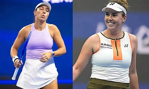 சீன ஓபன் டென்னிஸ்: பெகுலாவை வீழ்த்தி இறுதிப்போட்டிக்கு முன்னேறிய நோஸ்கோவா