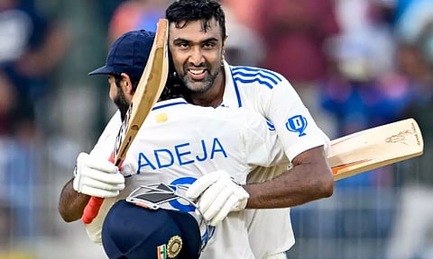 அவரை கண்டிப்பாக மிஸ் செய்கிறோம்: வெற்றிக்கு பிறகு ஜடேஜா அளித்த பேட்டி