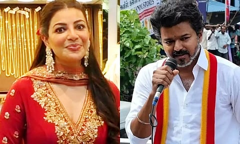 கரூர் கூட்டநெரிசல் குறித்த கேள்வி... நான் விஜயின் மிகப்பெரிய ரசிகை என பதில் அளித்த காஜல் அகர்வால்