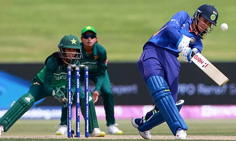 மகளிர் உலக கோப்பை கிரிக்கெட்: இந்தியா- பாகிஸ்தான் அணிகள் இன்று பலப்பரீட்சை