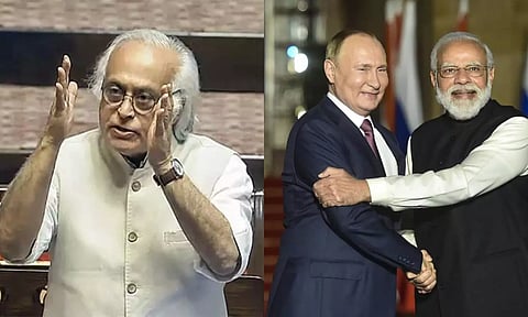 பாகிஸ்தானுக்கு போர் விமான இன்ஜின் வழங்கும் ரஷியா: மோடி அரசை விமர்சித்த காங்கிரஸ்