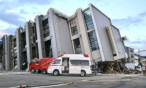 ஜப்பானில் சக்திவாய்ந்த நிலநடுக்கம் - ரிக்டர் அளவுகோலில் 6 ஆக பதிவு