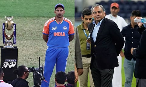 இந்திய அணிக்கு ஆசிய கோப்பையை வழங்க மறுத்த பாகிஸ்தான் அமைச்சருக்கு தங்கப்பதக்கம்..