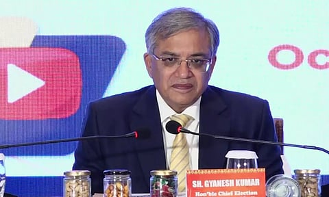 பீகாரில் நவம்பர் 22க்குள் தேர்தல் - வாக்காளர் பட்டியல் திருத்தம் சட்டப்படி நடந்தது - தலைமை தேர்தல் ஆணையர்