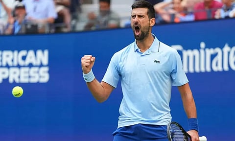 ஷாங்காய் மாஸ்டர்ஸ் டென்னிஸ்: 4வது சுற்றுக்கு முன்னேறினார் ஜோகோவிச்