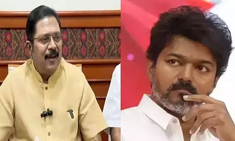 விஜயை கைதுசெய்தால் அது தவறான முன்னுதாரணம் ஆகிவிடும்: டிடிவி தினகரன்