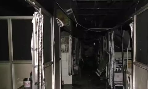 ராஜஸ்தான்: மருத்துவமனையில் தீ விபத்து - 6 நோயாளிகள் உயிரிழப்பு