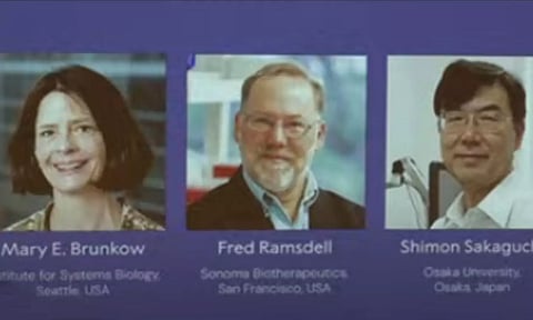 2025ம் ஆண்டின் மருத்துவத்திற்கான நோபல் பரிசு 3 பேருக்கு அறிவிப்பு