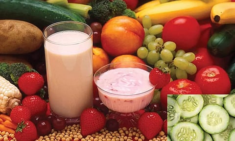 மருத்துவம் அறிவோம்- புத்துணர்ச்சி தரும் காய்கறிகள் மற்றும் பழங்கள்