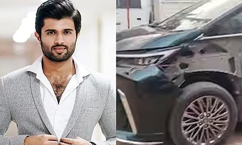 கார் விபத்தில் சிக்கினார் விஜய் தேவரகொண்டா