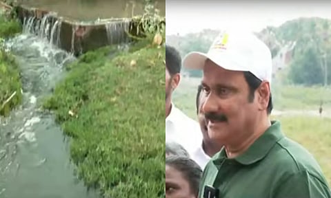 தாமிரபரணியை கூவம் ஆக்கி விடாதீர்கள்- அன்புமணி
