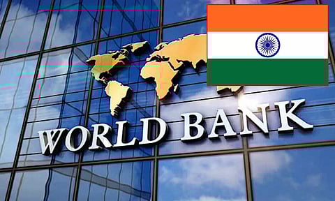 இந்தியாவின் வளர்ச்சி 6.5 சதவீதமாக இருக்கும்: உலக வங்கி கணிப்பு