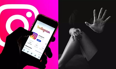 இன்ஸ்டாகிராமில் அறிமுகமான கல்லூரி மாணவியை நிர்வாண வீடியோ எடுத்து பாலியல் வன்கொடுமை செய்த வாலிபர்