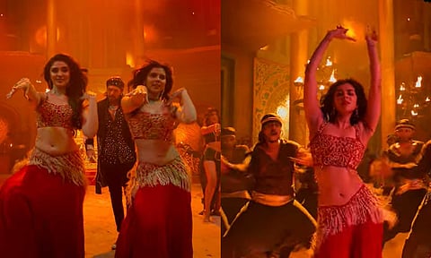 ஏ.ஆர். ரகுமான் இசையில் ஜீனி படத்தின் முதல் பாடல் அப்டி அப்டி வெளியானது