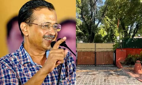 கெஜ்ரிவாலுக்கு புது அரசு பங்களா.. உயர்நீதிமன்றம் தலையிட்ட பின் ஒதுக்கிய மத்திய அரசு!