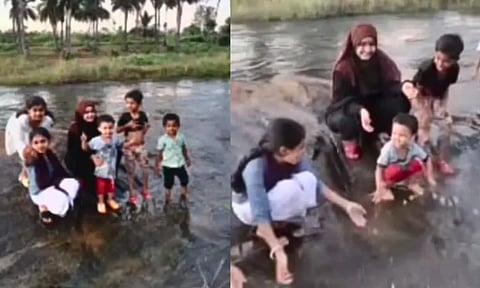 சோகத்தில் முடிந்த சுற்றுலாப் பயணம்.. ஆற்றில் அடித்துச் செல்லப்பட்ட 7 பேர்