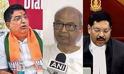 உங்கள் துணிச்சலை பாராட்டுகிறேன்.. தலைமை நீதிபதி மீது செருப்பு வீசிய வழக்கறிஞரை மெச்சிய பாஜக தலைவர்