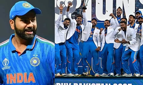 நான் அந்த அணியை விரும்புகிறேன்.. சாம்பியன்ஸ் டிராபியை வென்றது குறித்து ரோகித் சர்மா நெகிழ்ச்சி