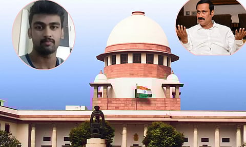 6 வயது சிறுமி கொலை வழக்கில் தஷ்வந்துக்கு விதிக்கப்பட்ட மரண தண்டனை ரத்து - அன்புமணி கண்டனம்