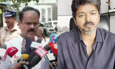 எப்போது விஜய் கரூர் பயணம்? - பதில் அளிக்க மறுத்த த.வெ.க. வழக்கறிஞர்கள்