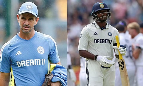 3ஆவது இடத்திற்கு போட்டி இருக்கிறது என்பது சாய் சுதர்சனுக்கு தெரியும்: துணை பயிற்சியாளர்