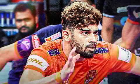 புரோ கபடி லீக்: யு மும்பாவை வீழ்த்தியது புனேரி பல்தான்