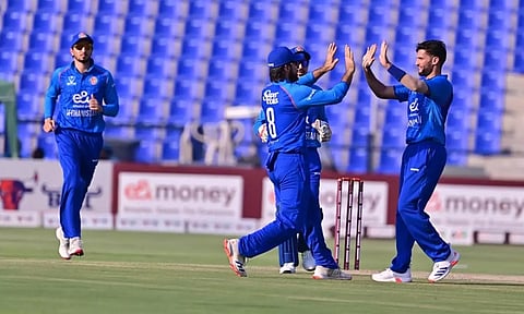 முதல் ஒருநாள் போட்டியில் வெற்றி: வங்கதேசத்திற்கு அதிர்ச்சி அளித்த ஆப்கானிஸ்தான்