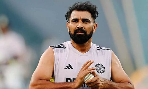 ஆஸ்திரேலியாவுக்கு எதிரான ஒருநாள் தொடரில் இடமில்லை- மவுனம் கலைத்த முகமது ஷமி