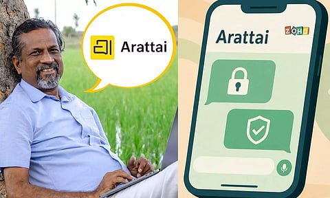 அரட்டை செயலியில் தனிப்பட்ட தகவல்கள் பாதுகாக்கப்படுமா? - ஸ்ரீதர் வேம்புவின் விளக்கத்தால் சர்ச்சை