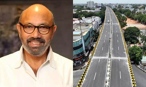 'ஜி.டி. நாயுடு மேம்பாலம்' கோயம்புத்தூர்காரனாக எனக்கு பெருமை - சத்யராஜ்