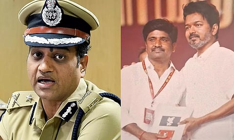 கரூர் விவகாரம்- த.வெ.க. நிர்வாகி மதியழகனை கஸ்டடியில் எடுத்து விசாரிக்க SIT தரப்பில் மனு