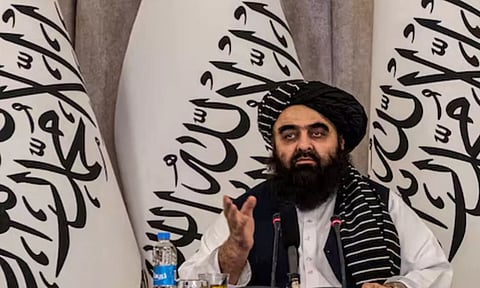 ஒரு வார பயணமாக இந்தியா வந்தடைந்தார் 'தாலிபான்' அமைச்சர்!