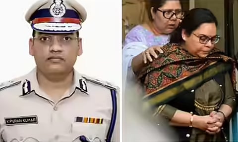 போலீஸ் அதிகாரி தற்கொலை விவகாரம்- அரியானா டி.ஜி.பி. மீது பரபரப்பு புகார்