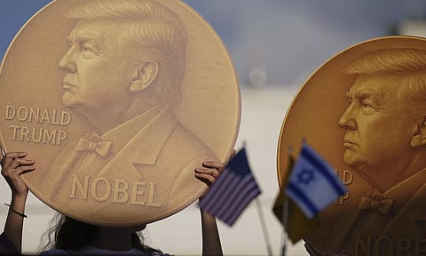 நோபல் பரிசுக்காக ஏங்கும் அமெரிக்க அதிபர் டிரம்ப்