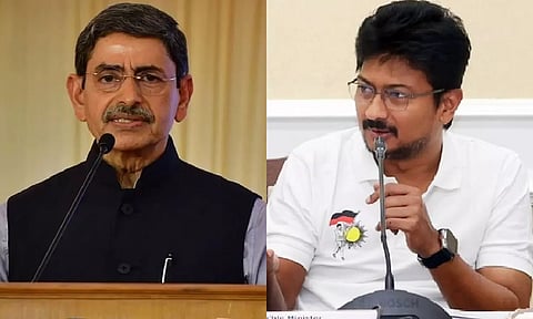 தி.மு.க.விற்கான பிரசாரத்தை தொடங்கி விட்டார் ஆளுநர் - உதயநிதி