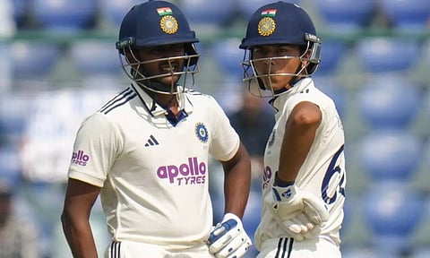 IND Vs WI 2nd Test: சதம் விளாசிய ஜெய்ஸ்வால்.. அரை சதம் கடந்த சாய் சுதர்சன் - விழி பிதுங்கும் வெஸ்ட் இண்டீஸ்