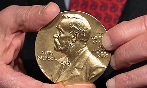2025-ஆம் ஆண்டின் அமைதிக்கான நோபல் பரிசு அறிவிப்பு.. யாருக்கு தெரியுமா?