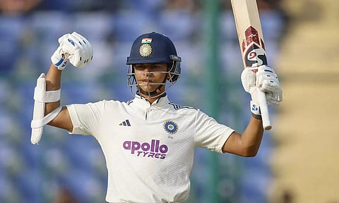 வெஸ்ட் இண்டீஸ் அணிக்கு எதிரான 2-வது டெஸ்ட்: முதல் நாள் முடிவில் இந்தியா 318 ரன்கள் குவிப்பு